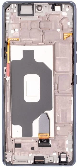 Conjunto de pantalla LCD original con marco compatible para LG Stylo 6 / K71 Foto 3 de 4