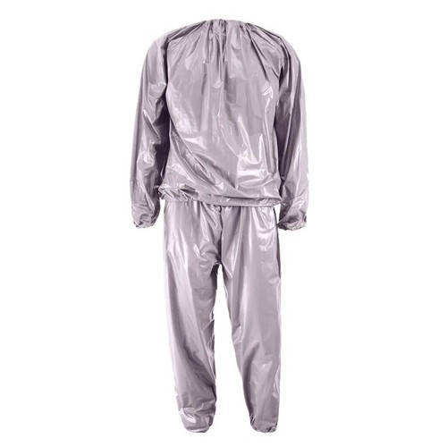 Sauna Suit Heavy Duty Fitness Weight Loss Sweat suit Exercise Gym Anti-Rip - Zdjęcie 1 z 12