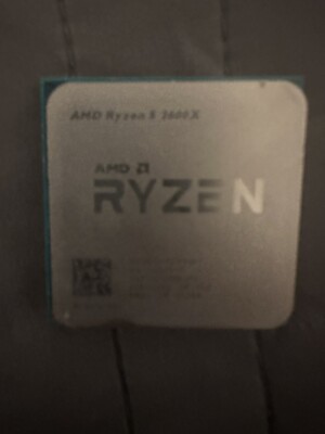 AMD Ryzen 5 2600X Processor (3.6 GHz, 6 Cores, Socket AM4) - YD260XBCAFBOX