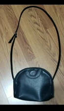 Black Vintage Gitano cross body Purse Bag