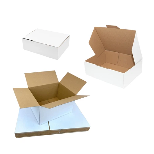 Mailing Box Cardboard Shipping Cartons A4 A5 B6 Small Medium Medium Large x100