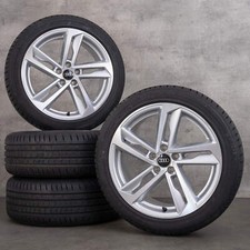 Audi A1 GB Felgen 17 Zoll Sommerreifen Sommerräder 82A601025K 7 mm