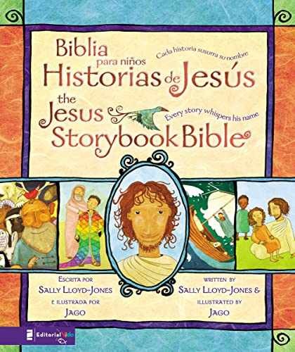 Jesus Storybook Bible (Bilingual) / - Hardcover, by Lloyd-Jones Sally - Good - Picture 1 of 2