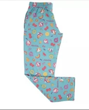 Hello Kitty Women’s Pajama Pants, 2 XL, Draw string tie 