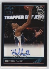 2021-22 Leaf Memories 1992 Base Platinum 76/99 Hunter Sallis #BG-HS1 Auto 1c0k