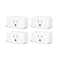 THIRDREALITY ZigBee Smart Plug 4 Pack with Real-time Energy Monitoring,15A... 