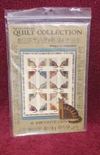 The City Stitcher Quilt Pattern - Sawtooth cats