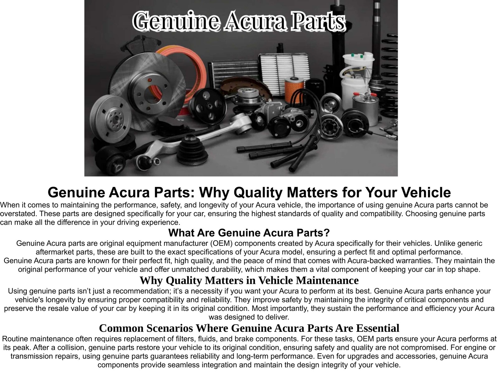 New Genuine OE Acura Hvac Heater Hose 79721-TZ5-A10