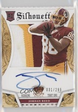 2013 Panini Crown Royale Silhouettes Auto 31/299 Jordan Reed #214 Auto 1l2