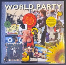 WORLD PARTY Best In Show SEALED RED+YELLOW VI...