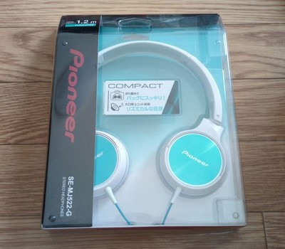 Pioneer SE-MJ522-G Stereo Headphones