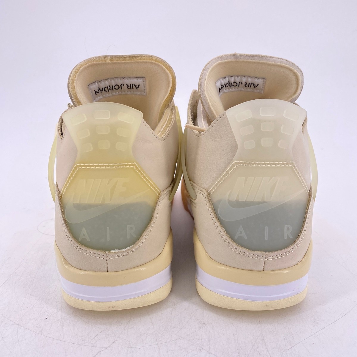 Size 9 - Jordan 4 SP x Off-White Mid Sail W for sale online | eBay