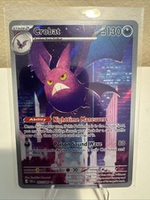 Pokémon Crobat IR 093/086 Chaos Rising