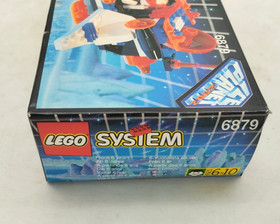 LEGO 6879 Blizzard Baron MISB New Sealed Space Ice Planet 2002 6983 6973