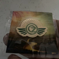 Wicked For Good 2025 OZ Pin Exclusive Cinemark Promo NEW Glinda Elphaba