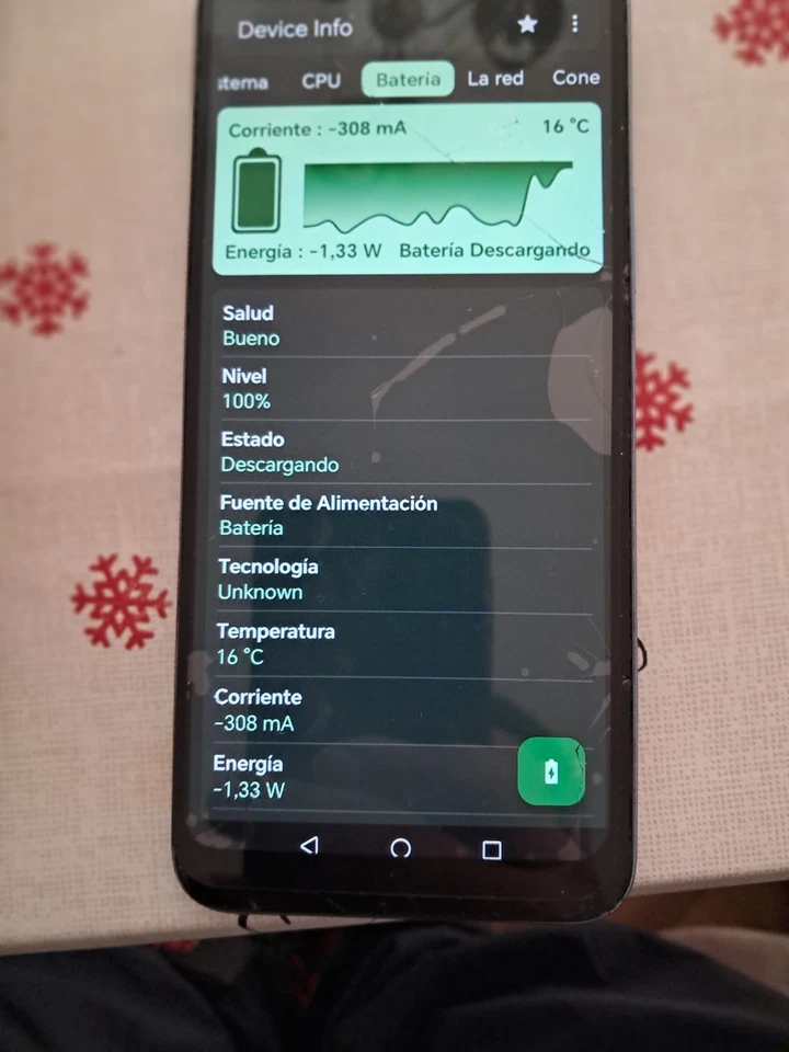 Honor X6 Android 14 Pantalla Rajada Pero Funcional 100% 64 GB Cracked Screen - Imagen 2 de 4