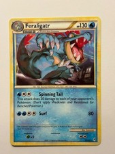 Feraligatr 25/95 Call of Legends Regular B105 on eBay