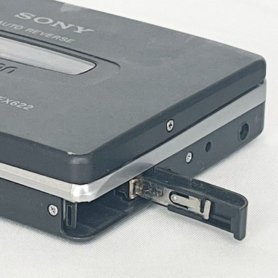 SONY WM-EX622 1994 Walkman W/Accessories Cassette Player Made in