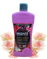 Bronte Heritage Rose Shrub Plant Food 1L Makes 300L Organic Seaweed Pet Friendly