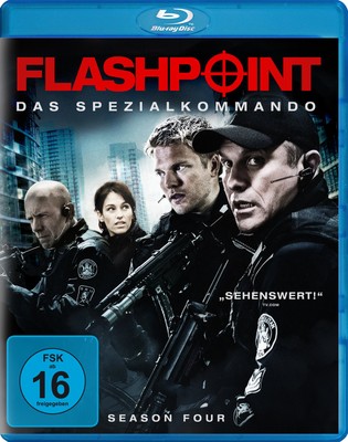 Flashpoint - Das Spezialkommando - Staffel 4  | Blu-Ray