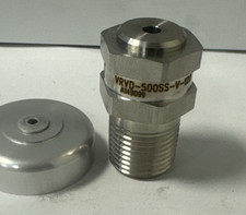 Generant VRVD-500SS-V-120 Vent Relief Valve 1/2" NPT SS | Cryogenic | OEM New