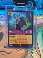 Hades-Looking for a Deal 56/204 Disney Lorcana TCG Legendary