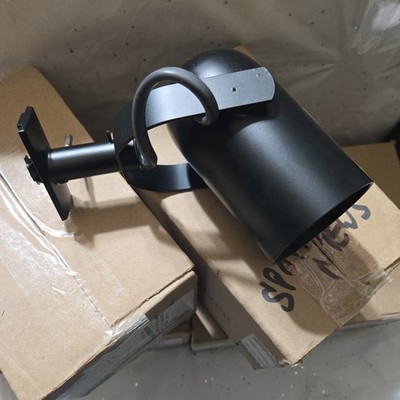Lightolier 7641BK Lytespan Accent & Display Track Light Head Matte Black NEW OOP