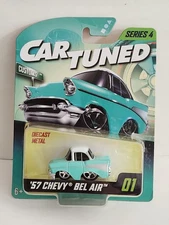 MGA Car Tuned 57 Chevy Bel Air #01 Series 4