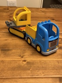 LEGO DUPLO: Truck & Tracked Excavator (10812) Incomplete Retired Set