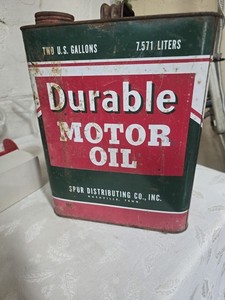 Vintage 2gal. Oil Can | eBay