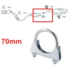 Silenciador escape sección media para Audi A3 B8 1.8 &amp; modelos 2.0 2011 a 2017
