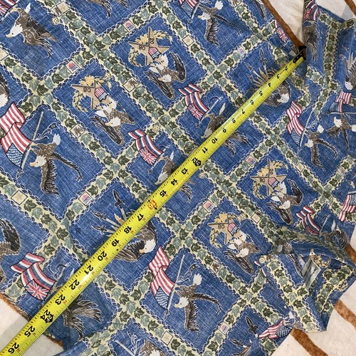 Reyn Spooner Dietrich Varez Hawaiian Aloha Shirt 4th of July 2014 USA Flag XL - Picture 6 of 6