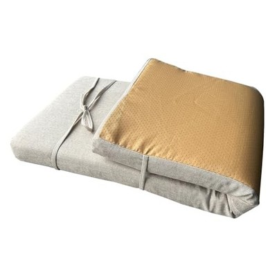 Saulaes Piano Bench Cushions for Indoor Furniture with Ties 36 x 12 Inch Beige