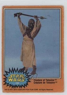 1977 O-Pee-Chee Star Wars Creature of Tatooine #196 1e8j