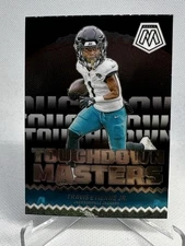 2024 Panini Mosaic Touchdown Masters Travis Etienne Jr #TM-TEJ