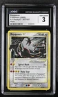 Pokémon English Rayquaza 107/107 2005 EX Deoxys Ultra Rare Holo Gold Star cgc 3
