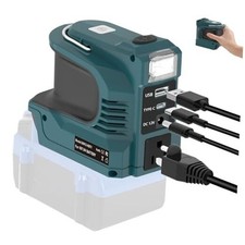 220W Power Inverter for Kobalt 24V Battery - Portable Power Supply - DC