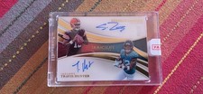 Panini Immaculate Collection Shedeur Sanders Travis Hunter Dual Auto Rc /25