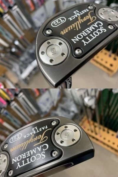 Scotty Cameron Teryllium T22 Fastback 1.5 Limited putter 34" 544g Rare Used - Image 4 of 4