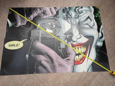 Batman: The Killing Joke Poster multi-panel wall poster disassembled panels 