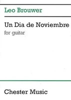 Un Dia De Noviembre: For Guitar | Leo Brouwer | Taschenbuch | Buch | Englisch