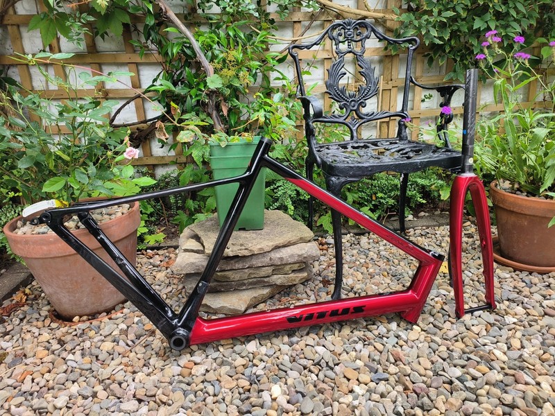 Vitus Zenium CRS Road Bike Frameset XL