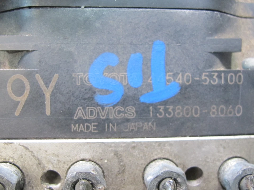 08-09 LEXUS USE20L IS-F ABS MÓDULO BOMBA FRENO ANTIBLOQUEO 44540-53100 OEM Foto 3 de 4