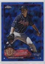 2023 Topps Chrome Update Sapphire Edition Jared Shuster #USCS324 16en