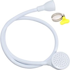 Sink Spray Hose, Portable Sink Hose Faucet Sprayer, Shpoo Sprayer