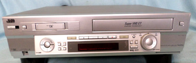 JVC HR-DVS2EU DV-Video mit S-VHS-Videorecorder