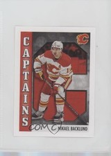 2023-24 Topps NHL Sticker Collection Captains Mikael Backlund #570 e6j