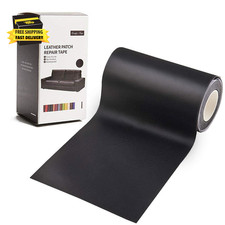 Leather Repair Patch Kit Black 3 X 60 Inch Leather Repair Tape Self Adhesive Pat