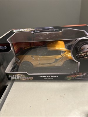 JADA 2026 1/32 DIE-CAST 25 YEARS OF FAST & FURIOUS COPPER TOYOTA GR SUPRA NEW!
