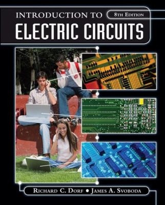 Introduction to Electric Circuits Hardcover Richard C., Svoboda,